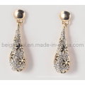 Fashion Long Waterdrop avec CZ Stonds Earrings